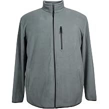 Erkek B y k Beden Battal Boy Fermuarl  Polar Sweatshirt