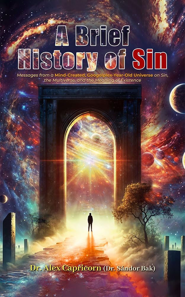 A Brief History Of Sin: Messages from a Mind-Created, Googolplex-Year-Old Universe on Sin, the Multiverse, and the Meaning of Existence