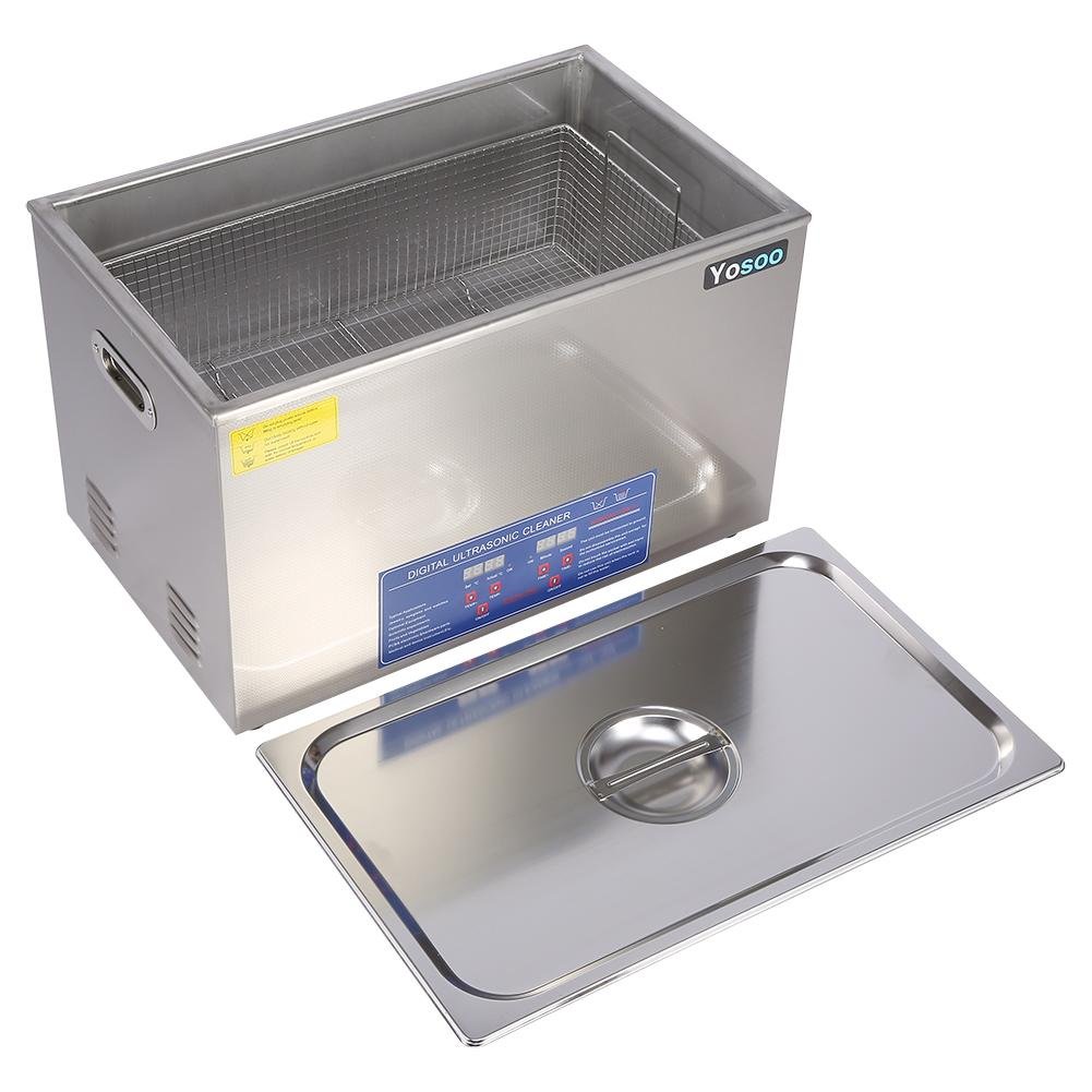 Cusco Digital Limpiador Ultrasonidos Dispositivo de Limpieza por Ultrasonidos (30L)