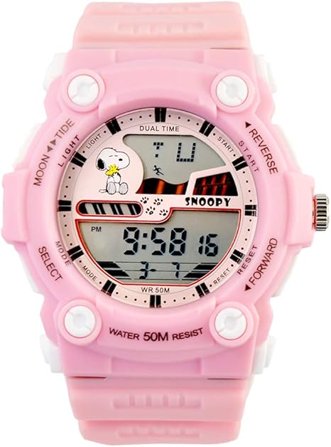 K969 未使用 スヌーピー D-WATCH ピンク 腕時計 K969 未使用 スヌーピー D-WATCH ピンク 腕時計