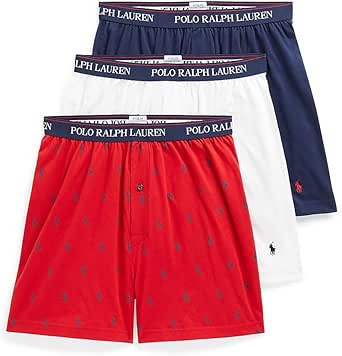 Polo Ralph Lauren Waffle-Knit Boxer - Navy