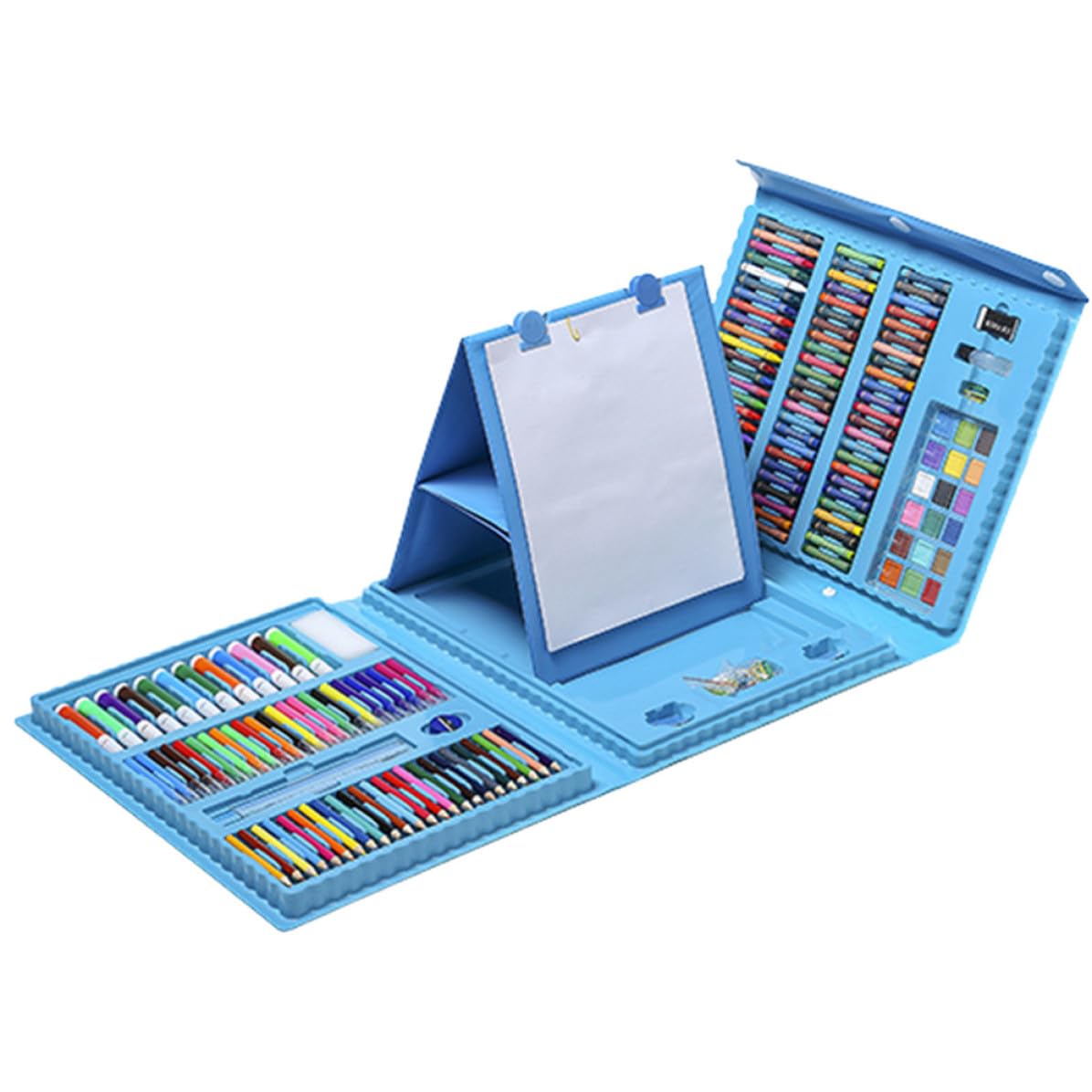 HOMSFOU 208 Piezas Juego de Bolígrafos de Gel para Colorear, Punta