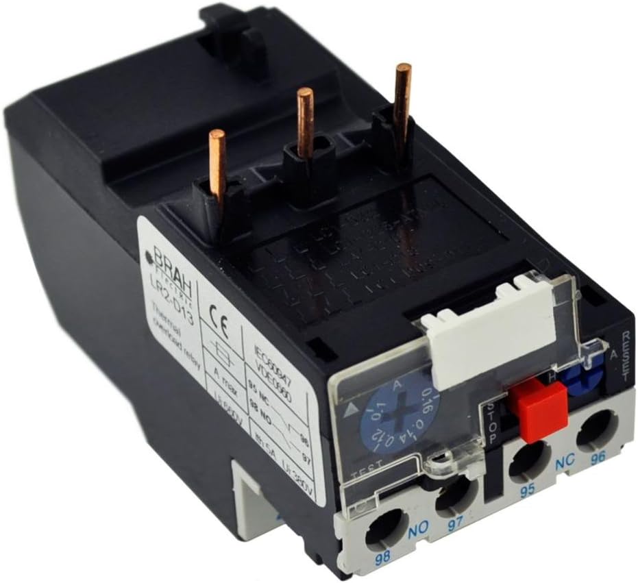 Direct Replacement for Telemecanique LR2D1321 Solid State Overload Relays with 2 Year Warranty