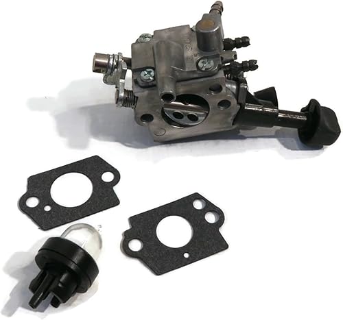 The ROP Shop | Carburador con juntas y bombilla para sopladores de hojas Stihl BR350, BR430, SR430 y SR450