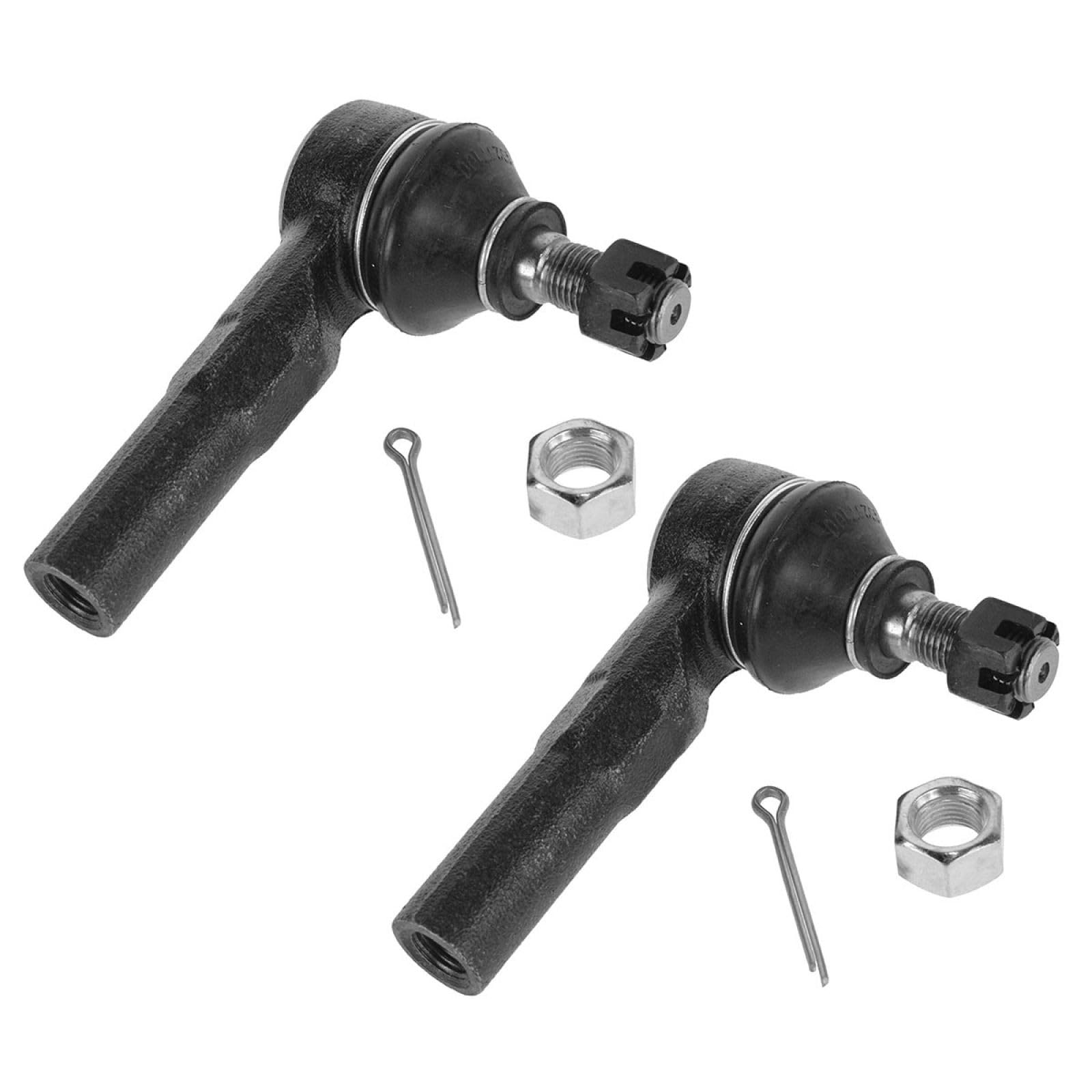その他 tiezo Amazon.com: Outer Driver and Passenger Side Tie Rod Set 2 Piece