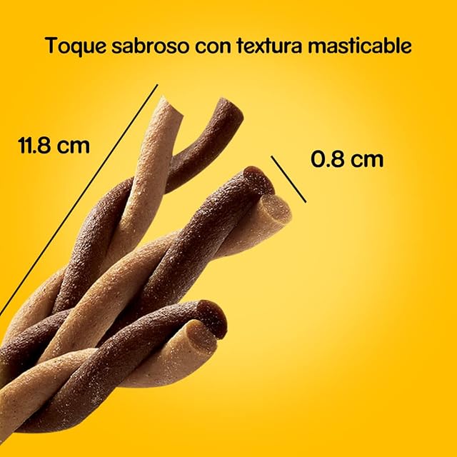 Foto 4 de 8 de Pedigree Rodeo Snack para Perros en Tiras Sabor Buey (Pack de 12 x 122g)