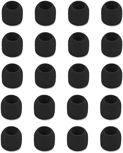 Miniatura 4 de Zotech 20 almohadillas de repuesto de silicona (negro) (grande)