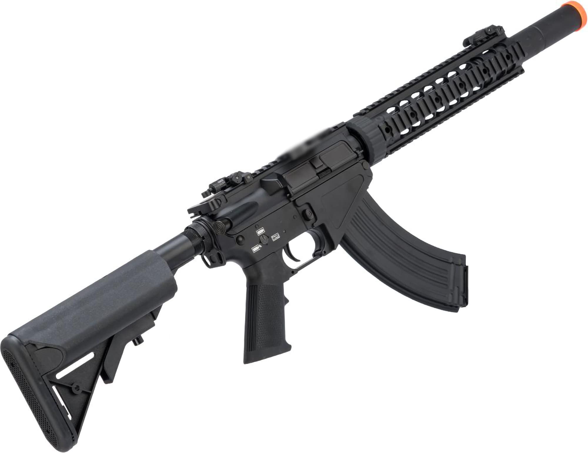 Evike Airsoft - CYMA Metal Standard Airsoft QBS AEG Rifle (Model: 10
