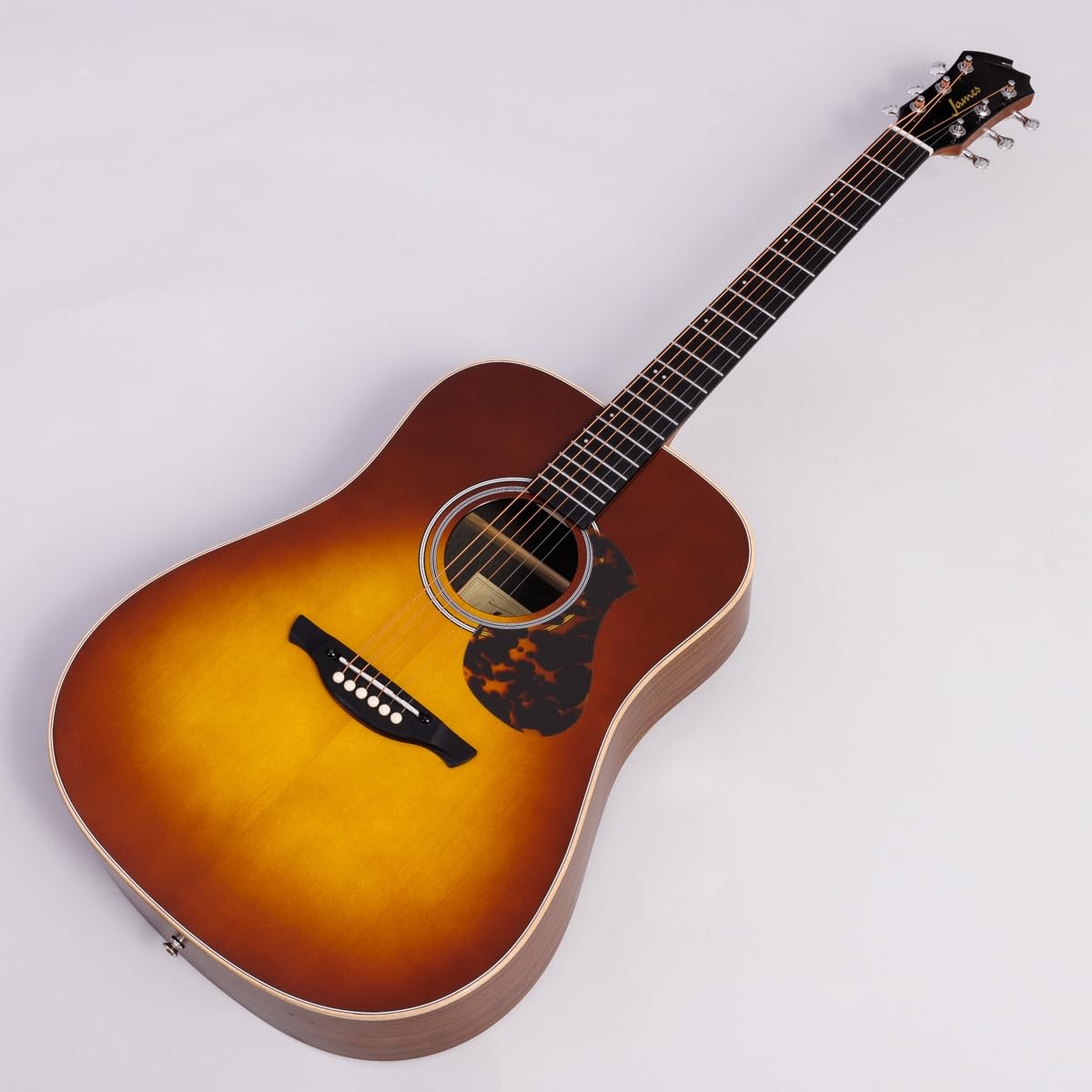 Amazon | James J-300DII VSB ドレッドノート 簡単弦高調整 トップ単板