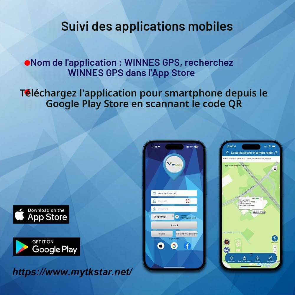 TKMARS Traceur GPS 4G pour Grands Animaux (Chiens de Chasse, Chevaux, Bétail) | Collier GPS Étanche IP66 | Suivi en Temps Réel et Historique | Autonomie 30 Jours | Alerte Geo-Clôture TK935