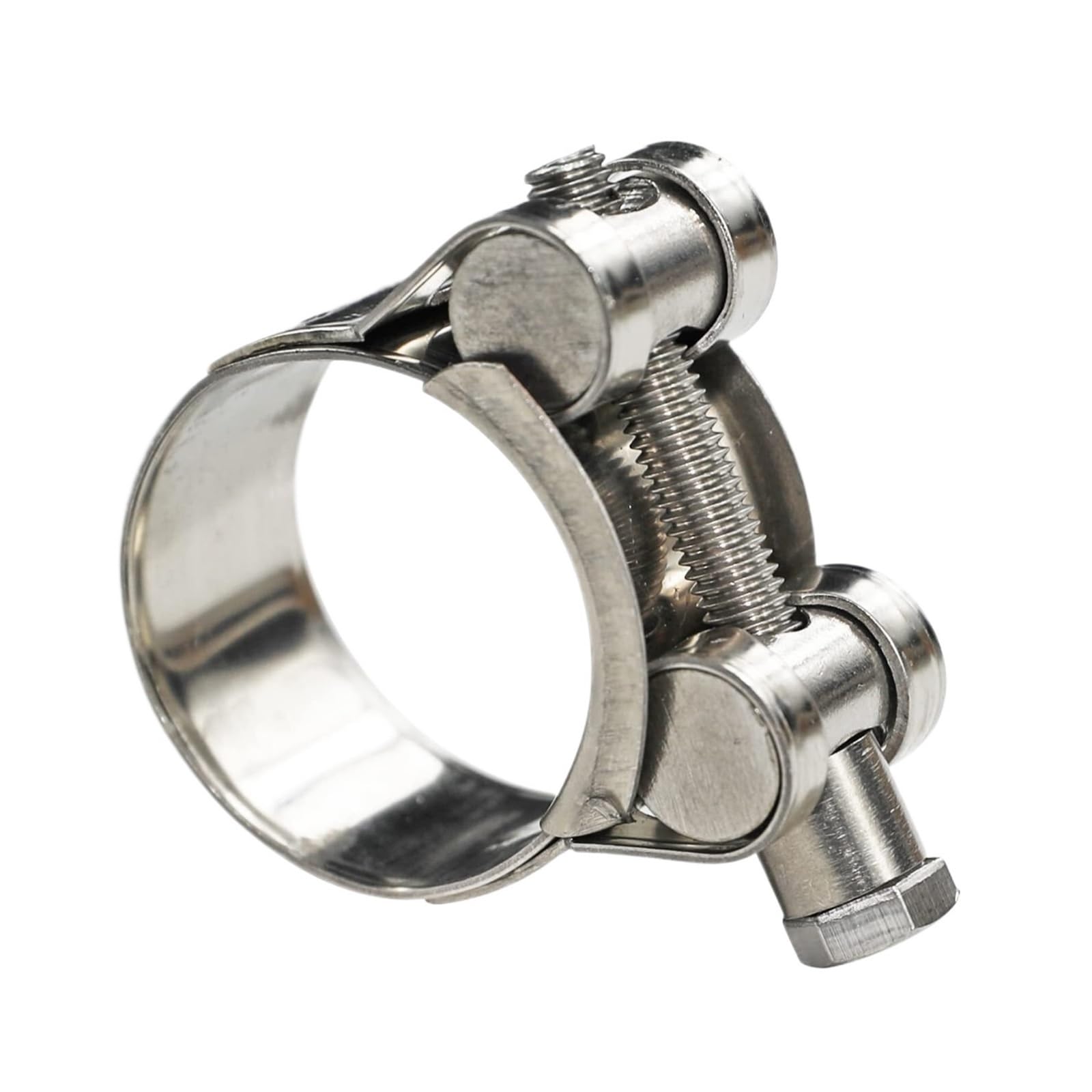 6 szt. T Bolt zacisk do węża 17/174mm 304 SS Turbo Intercooler | Do podłączenia rury wydechowej i turbosprężarki międzystopniowej(6pcs 36-39mm)