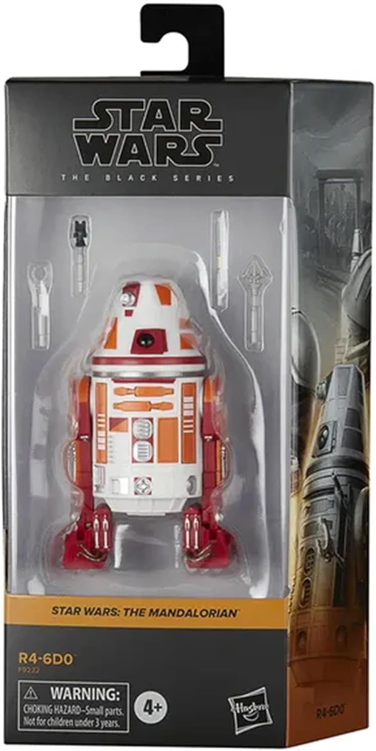 Star Wars Black Series 6 Inch Action Figure | R4-6D0