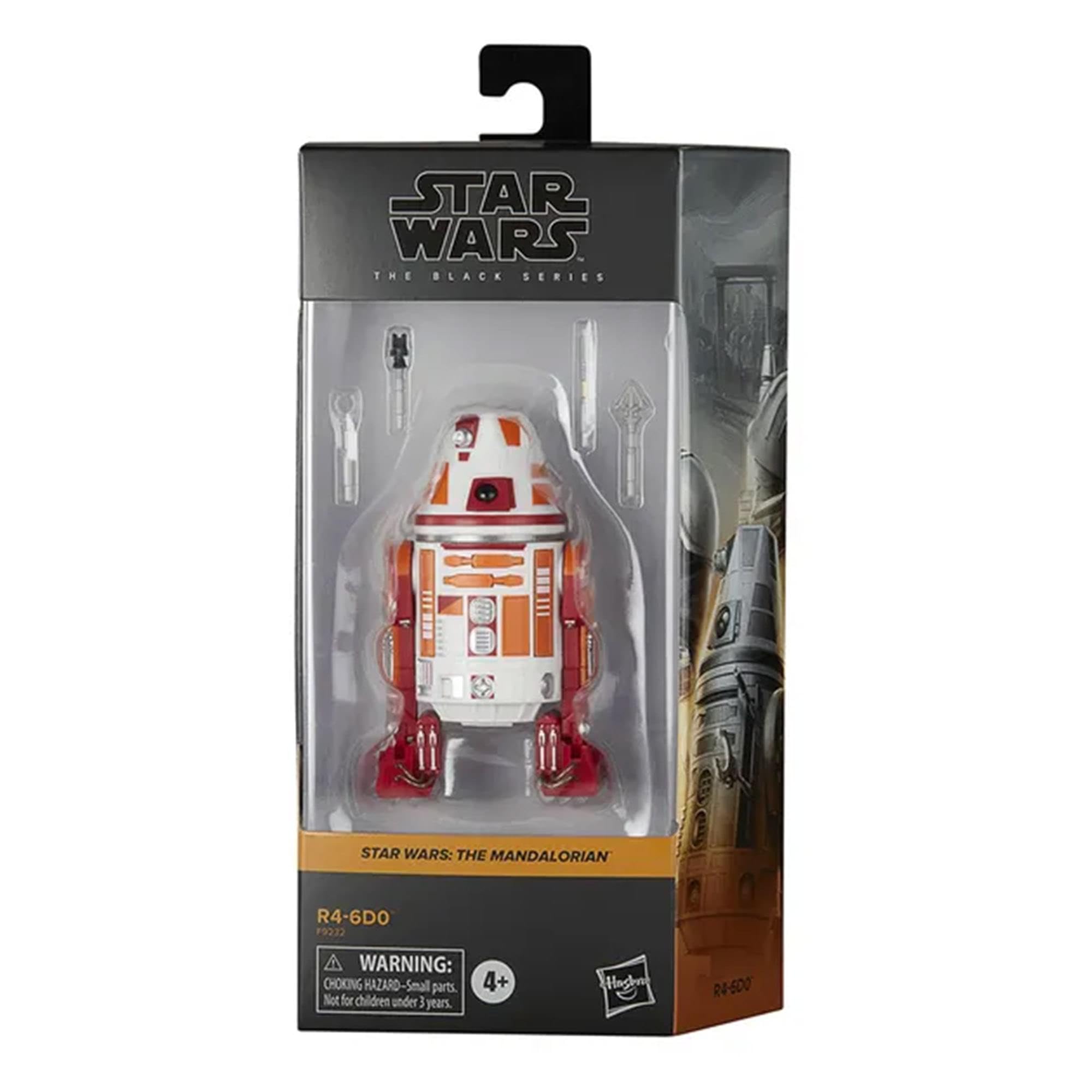 Amazon.co.jp: スターウォーズ ブラックシリーズ R4-6D0、スター