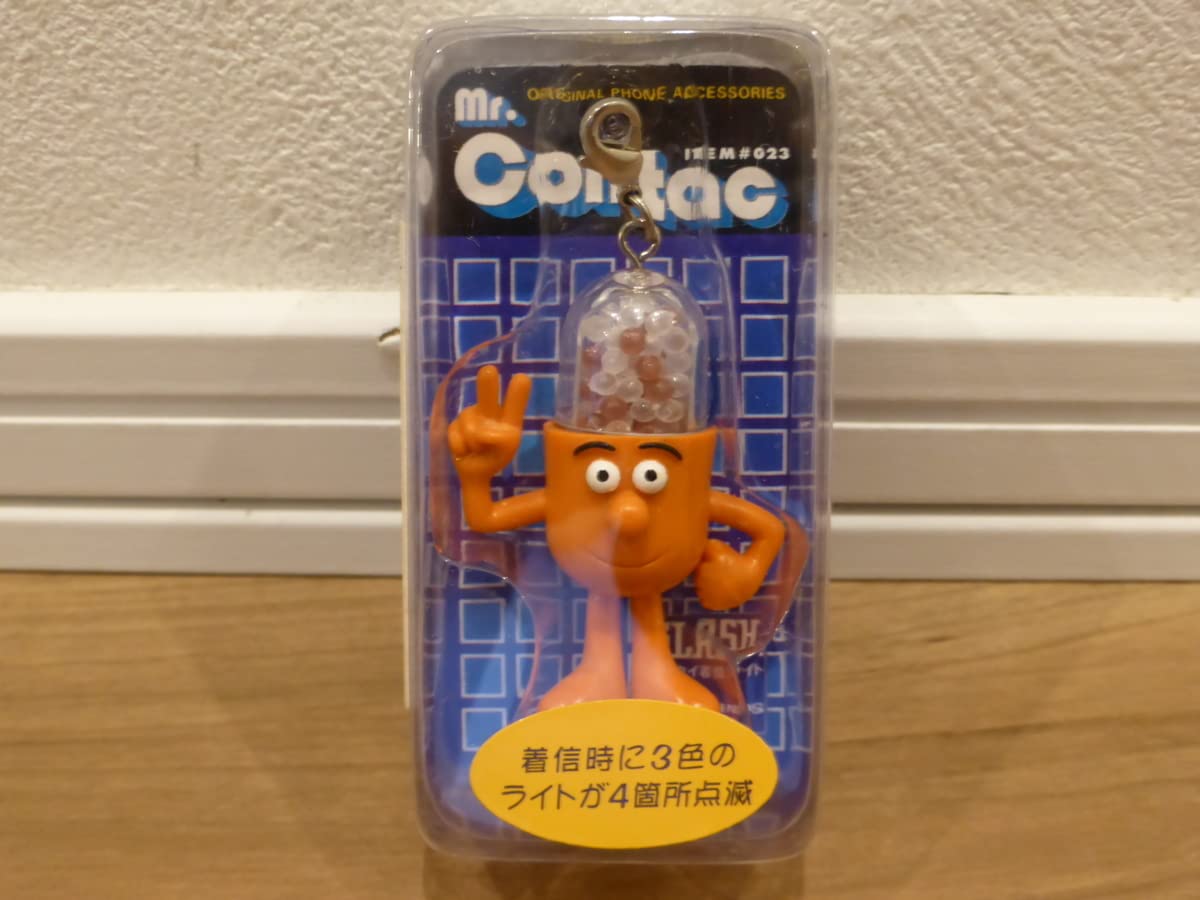 Amazon.co.jp: Mr.CONTAC/コンタック ノベルティ 4種類 ピンバッジ