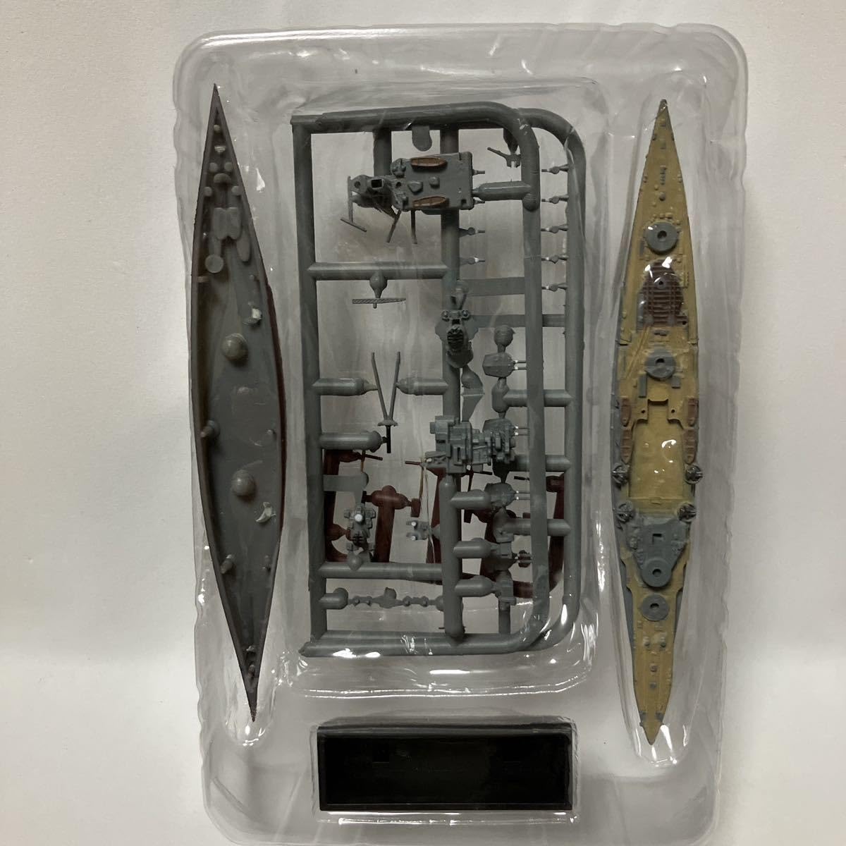 Amazon | 1/2000 戦艦 榛名 1-A フルハル ver. 艦船キットコレクション