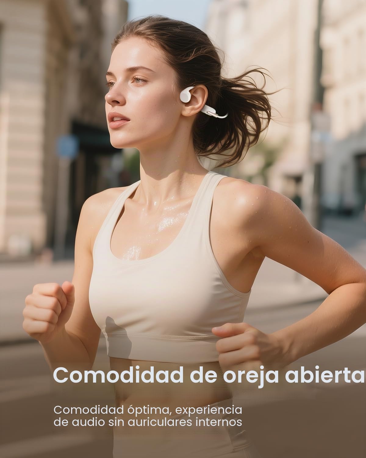 HIFI WALKER Auriculares de natación con conducción ósea, Impermeables, inalámbricos, Bluetooth 5.3, Auriculares Deportivos con Reproductor de MP3 para natación bajo el Agua, Correr, Ciclismo