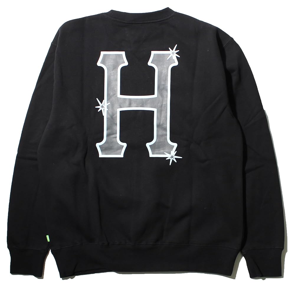 HUF 20周年 パーカー 黒 ブラック HUF（ハフ）の「REGIONAL PUFF HOODIE/ HUF フード パーカー