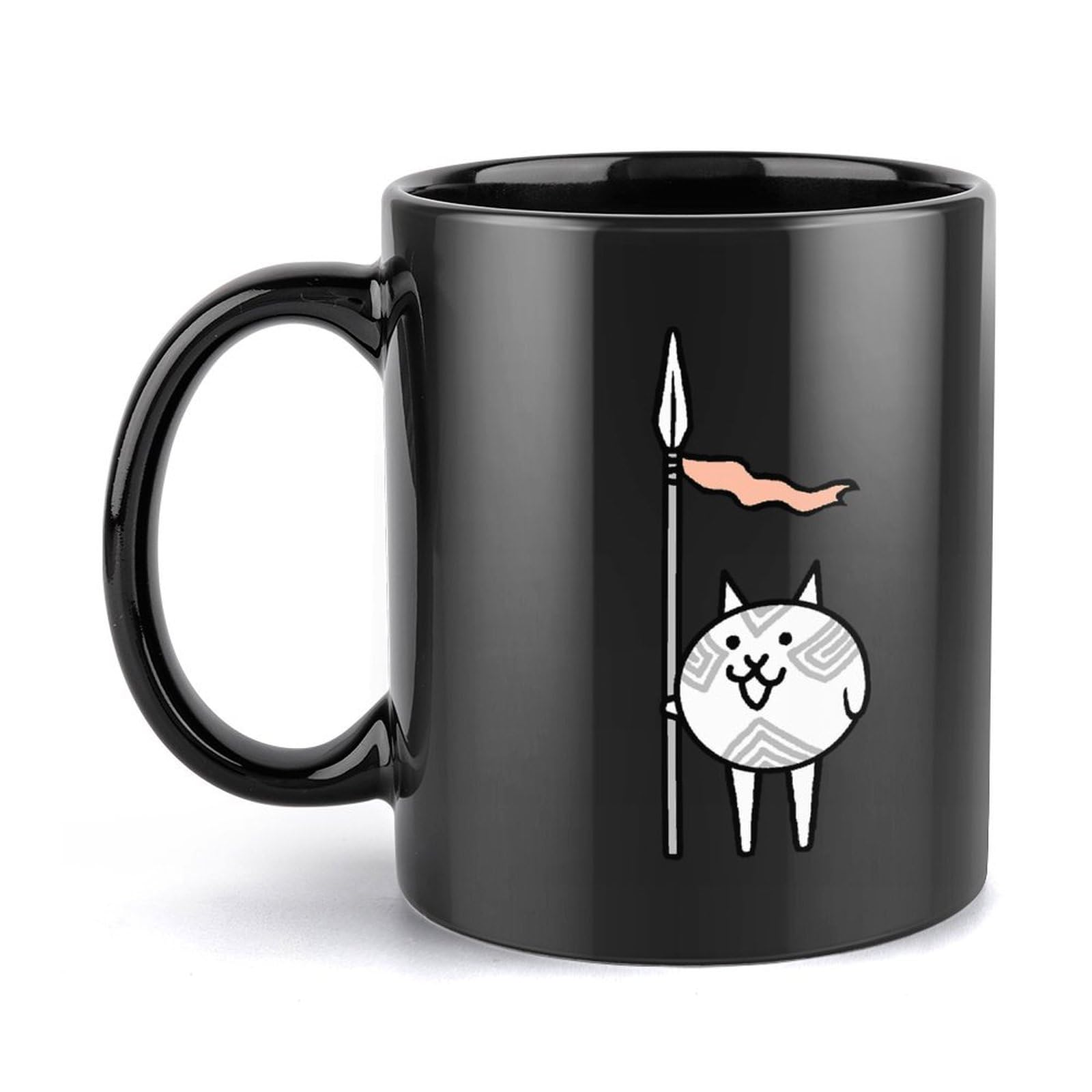 Amazon.co.jp: マグカップ にゃんこ大戦争 コーヒーカップ 330ml 陶器