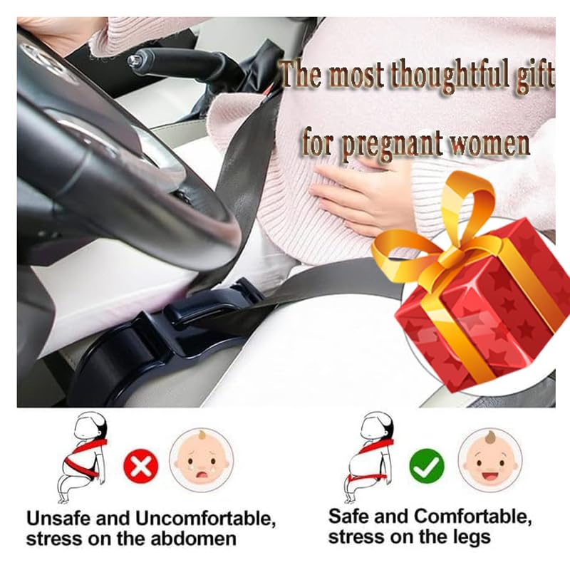 Ajusteur de ceinture de sécurité pour voiture enceinte Sécurité pour