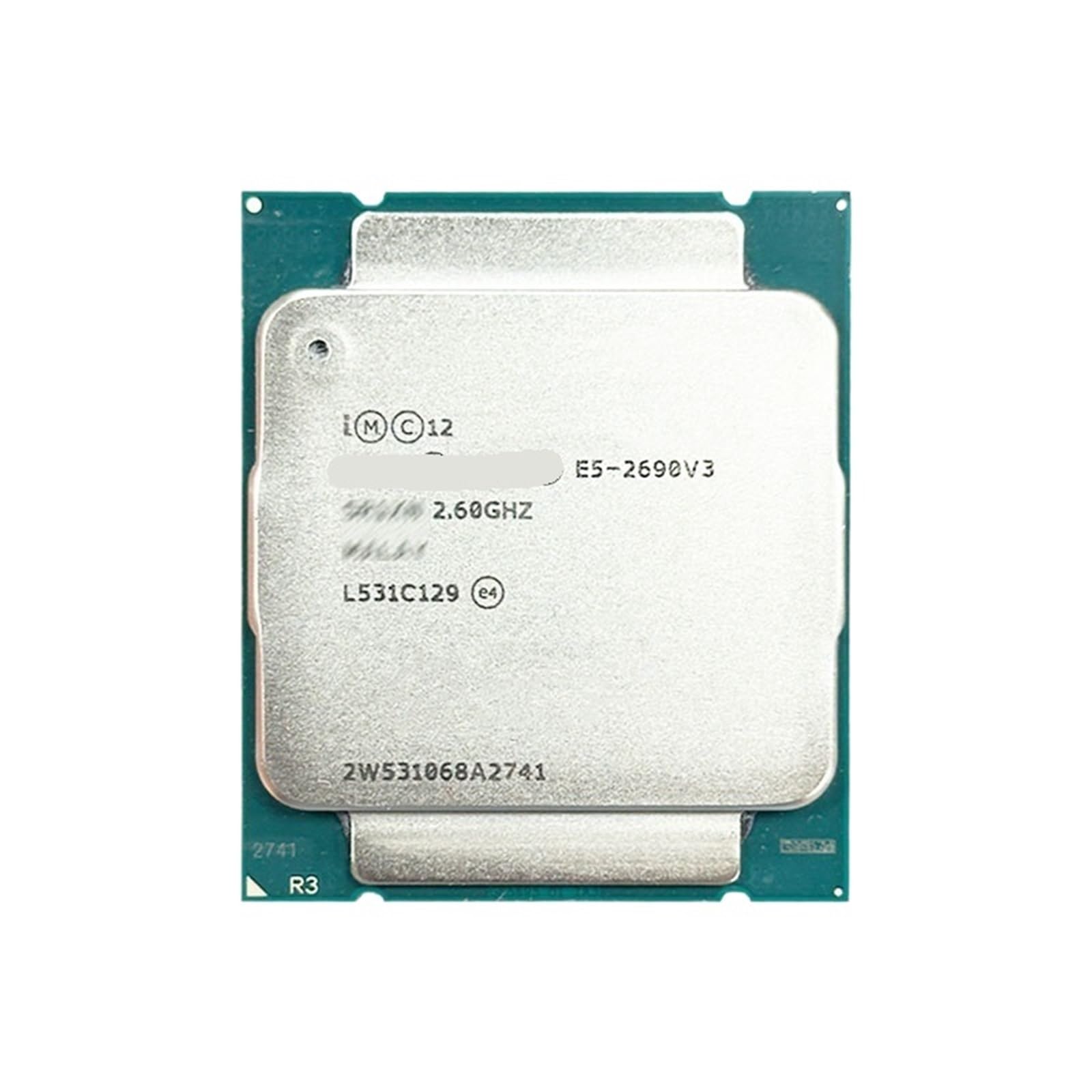 Processeur E5 2690 V3 douze cœurs 30 mo cache socket lga 2011-3 - 3