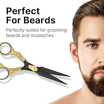 Amazon.com: H&S GoldBlack Series Professional Hair Cutting