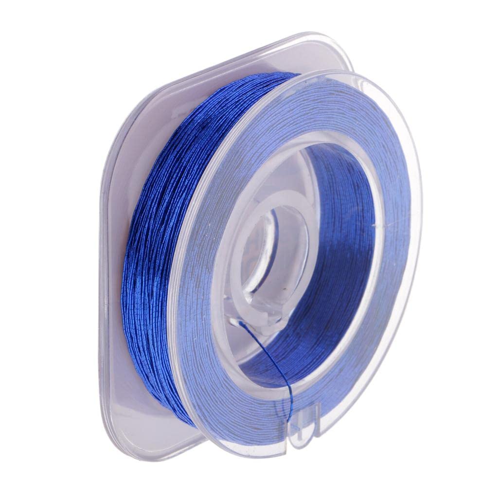 MERISHOPP Fishing Rod Guide Ring Wrapping Line Rod Building Thread Blue | Sporting Goods | Fishing | Rods | Rod Building & Repair | 1 Spool Fishing Rod Guide Wrapping Line (B0D6RBJBFR) Amazon Price History, Amazon Price Tracker