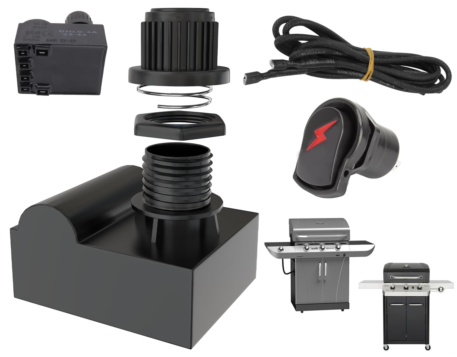Amazon.com : G511-0055-W1 Grill Igniter Kit for Charbroil Grill