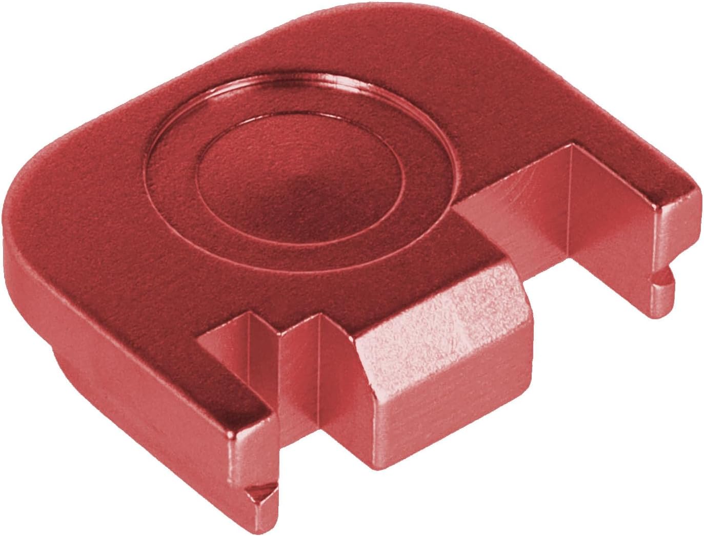 NDZ Performance Slide Cover Back Plate for Ruger RXM - CNC Aluminum Rear Plate for G19 Gen 3 Clone, Anodized Finish, Color & Engraving Options, Made in USA