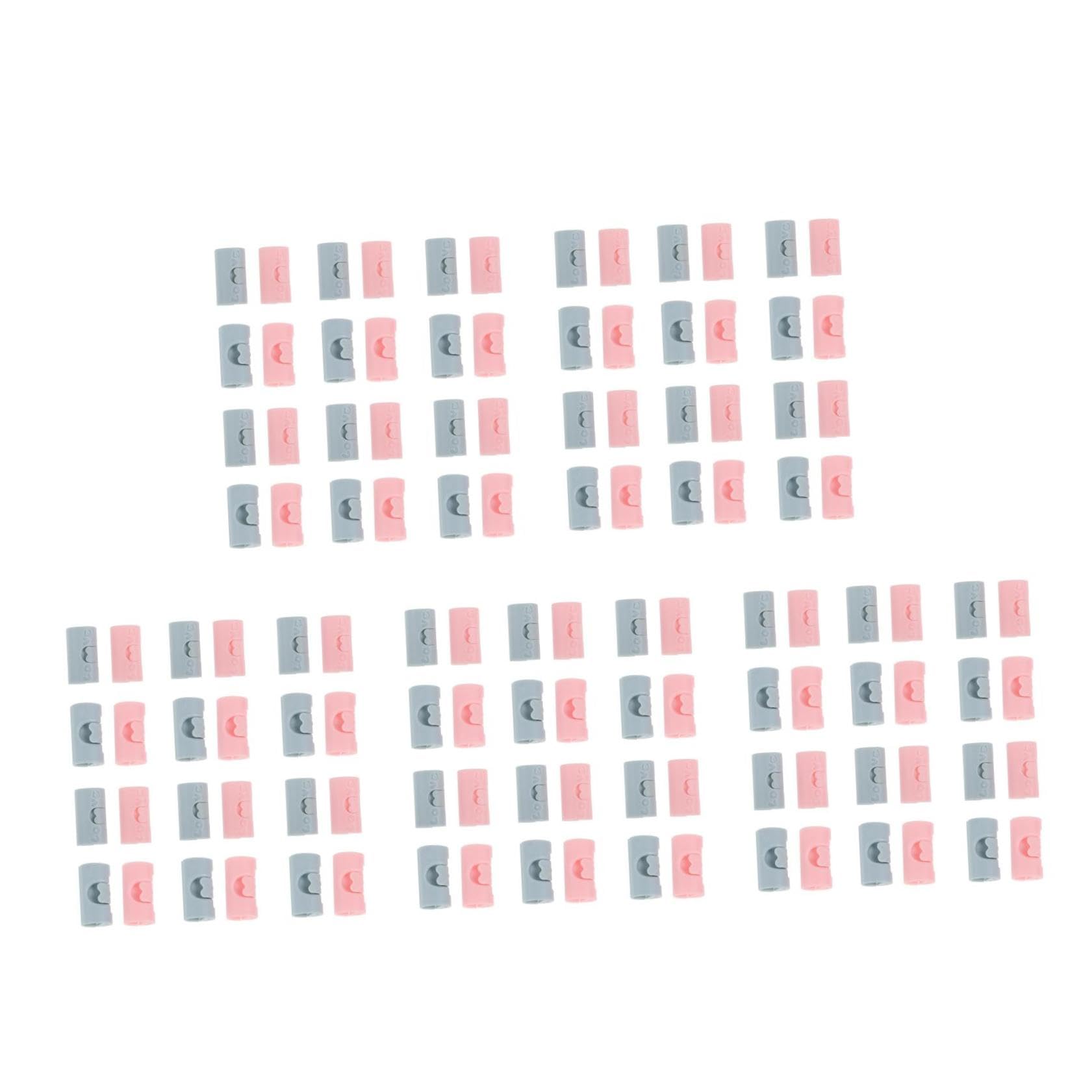 Artibetter 120stücke Bettlaken Clips Nonskid Bettbezug Fixierungs Clips Für Zuhause Hotel Haltbare Material Einstellbare rutschfeste Design Für Bettwäsche Decken Und