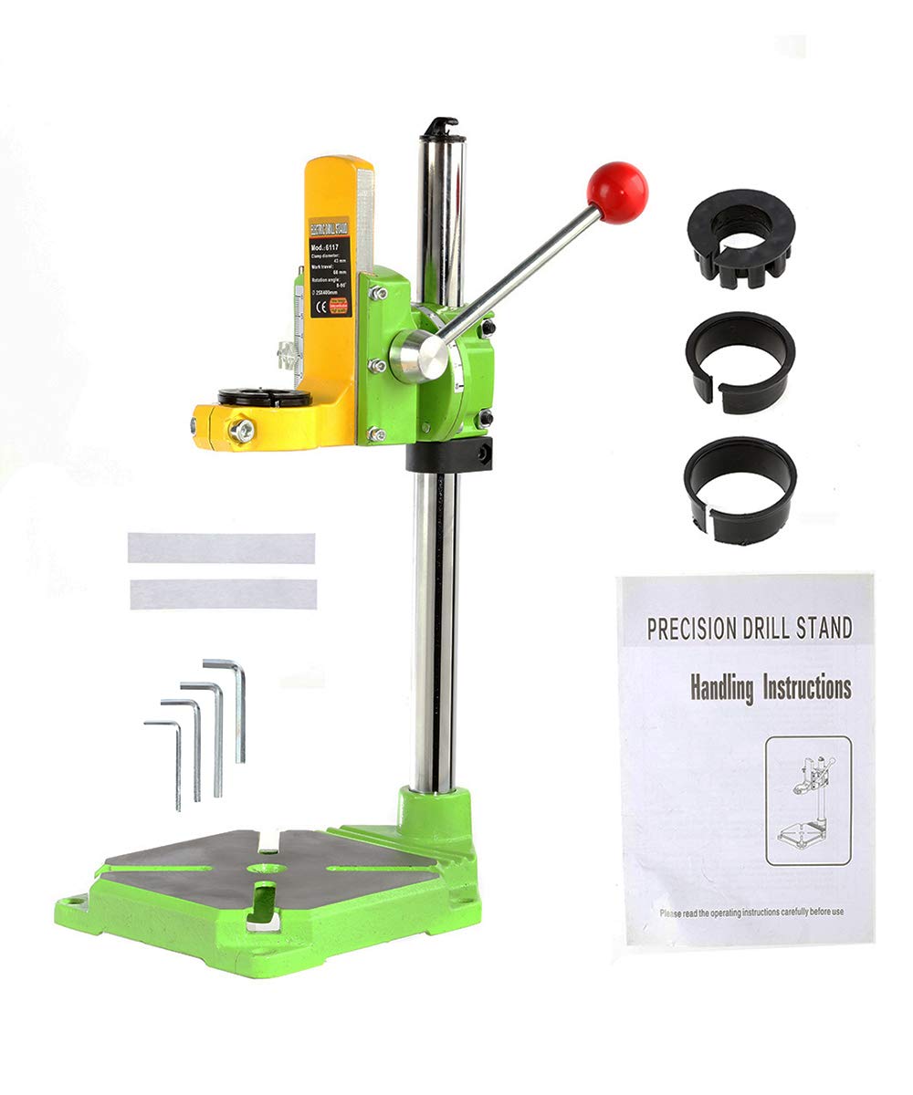 Buy BEAMNOVA Drill Press Stand for Hand Drill Benchtop Industrial Kit