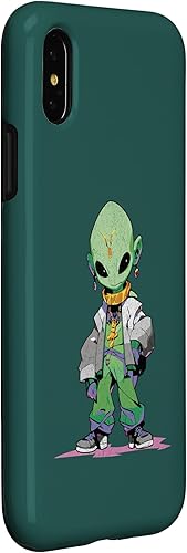 Miniatura 6 de iPhone 13 Pro Alien Rapper Cool Music Retro Vintage Cute Dancing UFO Space Case