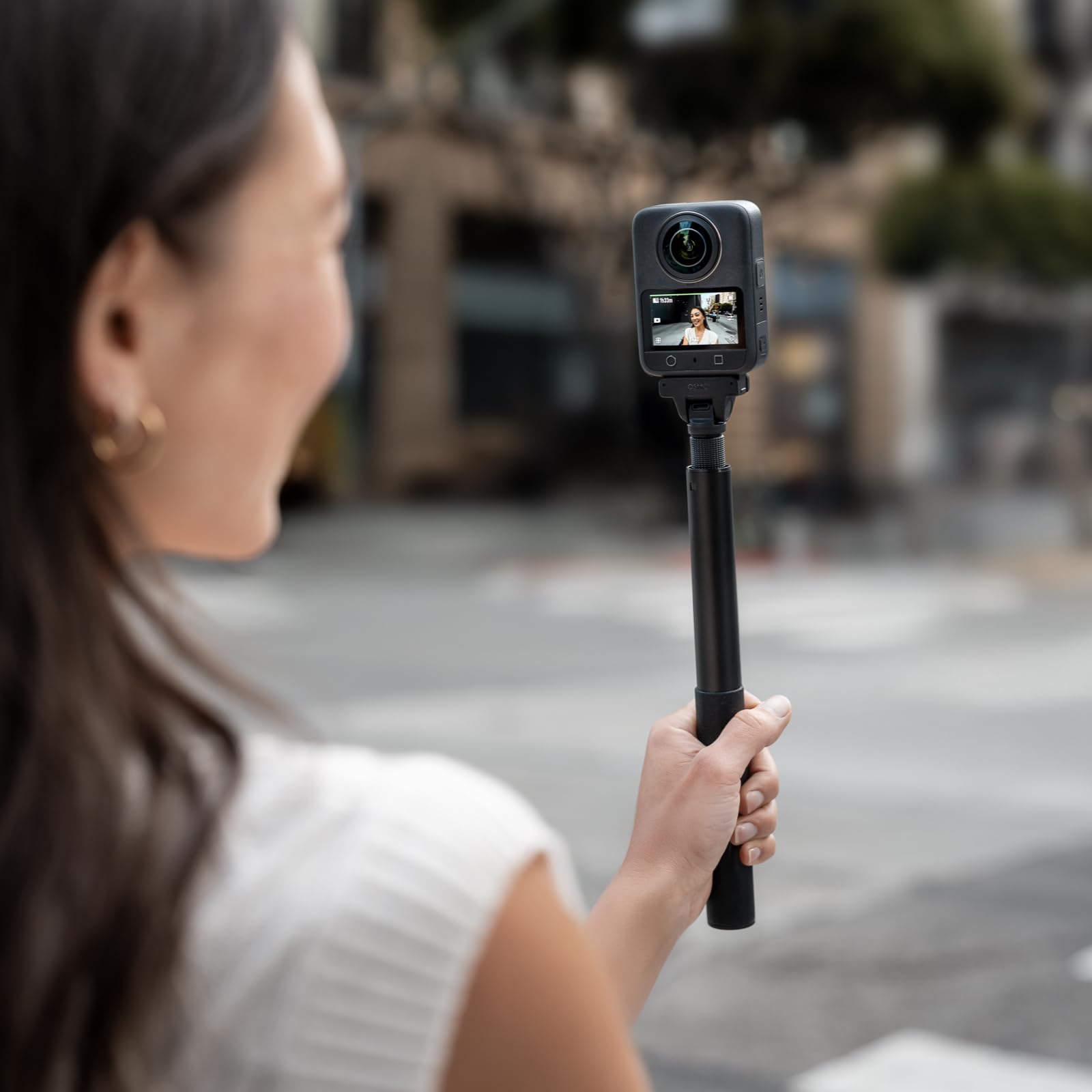 Osmo Action 5 Pro 1,2 m niewidoczny zestaw kijek do selfie