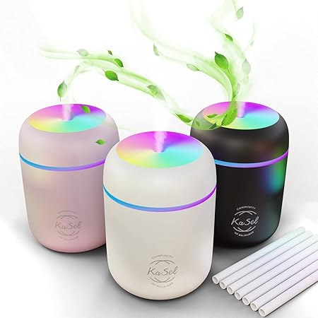 Mini Humidificateur Portable USB Pour Voiture, Bureau, Chambre
