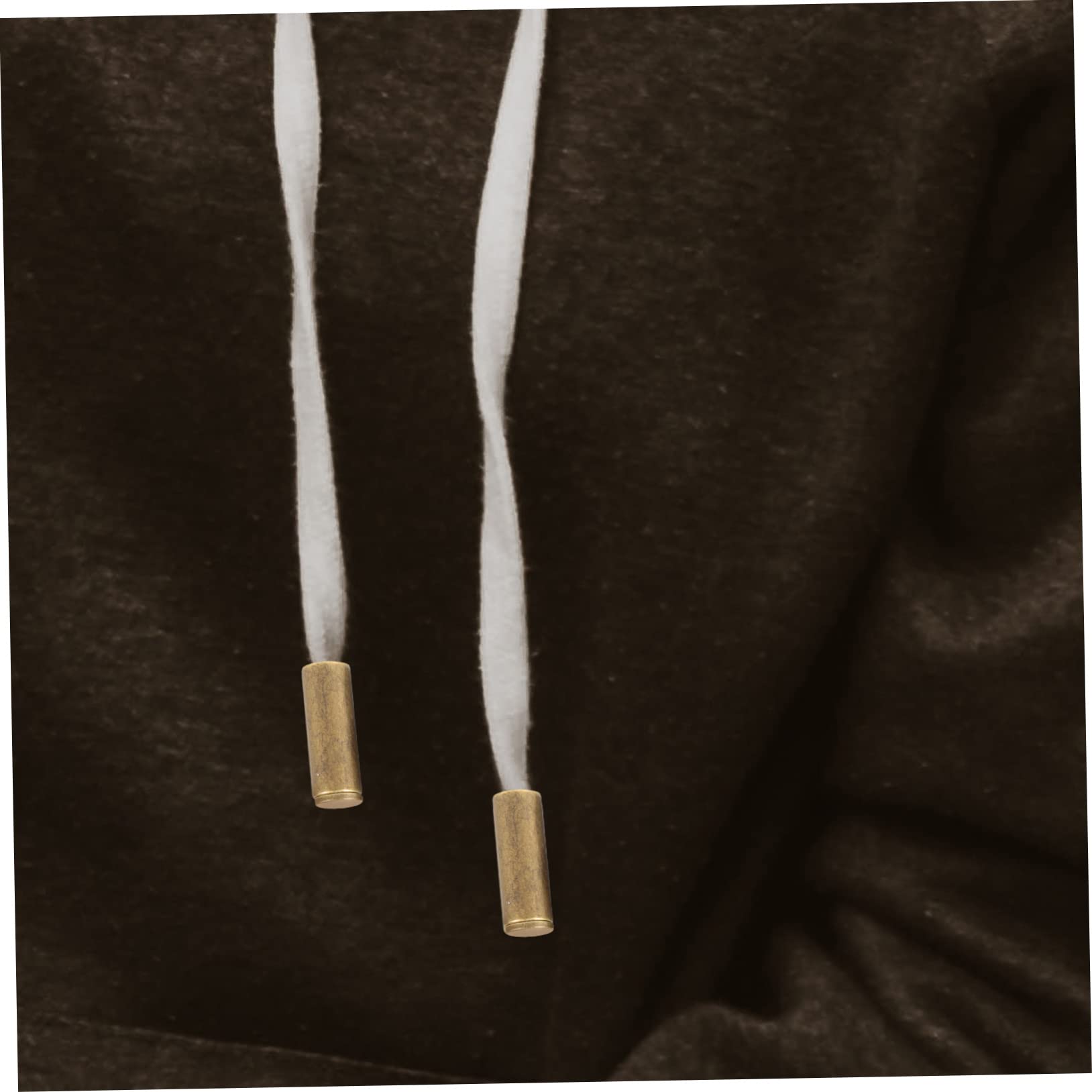 NUOBESTY 96stücke Kordelstopper Kordelenden Für Jogginghosen Bekleidung Universelle Endkappen Für Schnürsenkel Und Zugbänder Gunmetal Antikgrün Perle Diy Zubehör Für Kreative