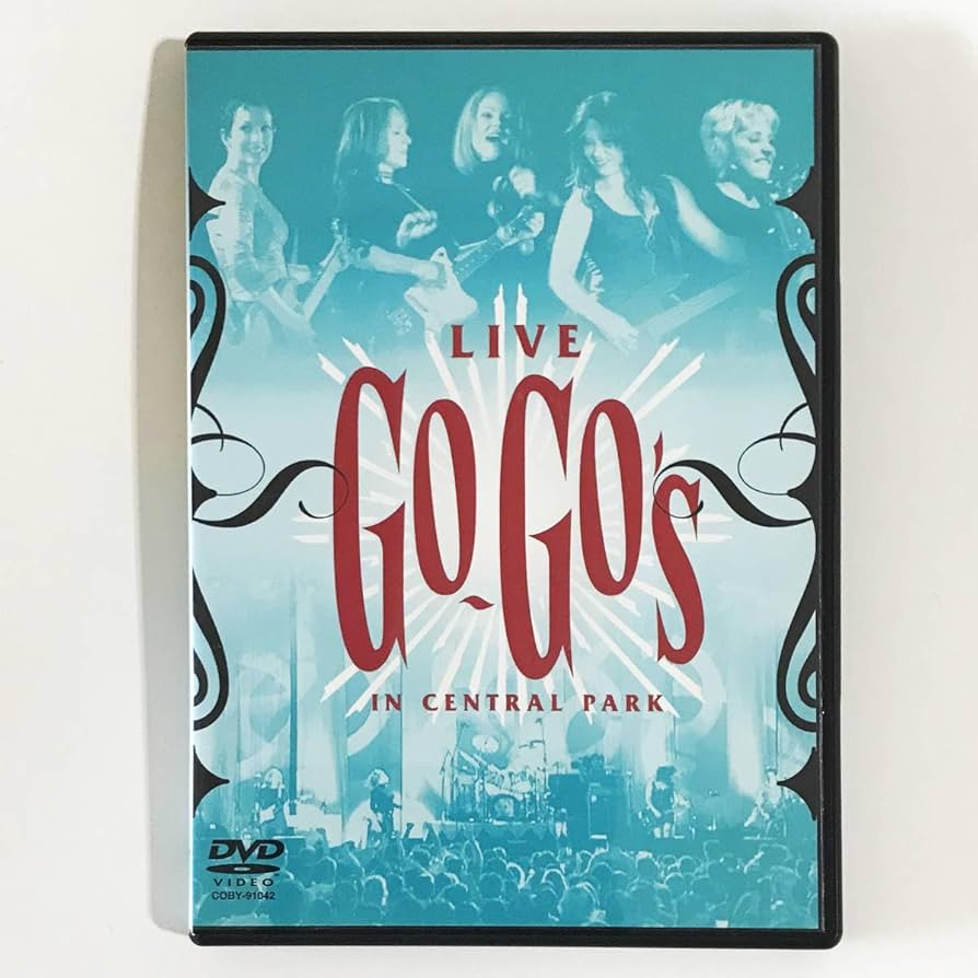 DVD「GO-GO'S　ゴーゴーズ / ライヴ・イン・セントラルパーク」 Amazon.co.jp: 【！】GO-GO'S ゴーゴーズ DVD「ライヴ・イン