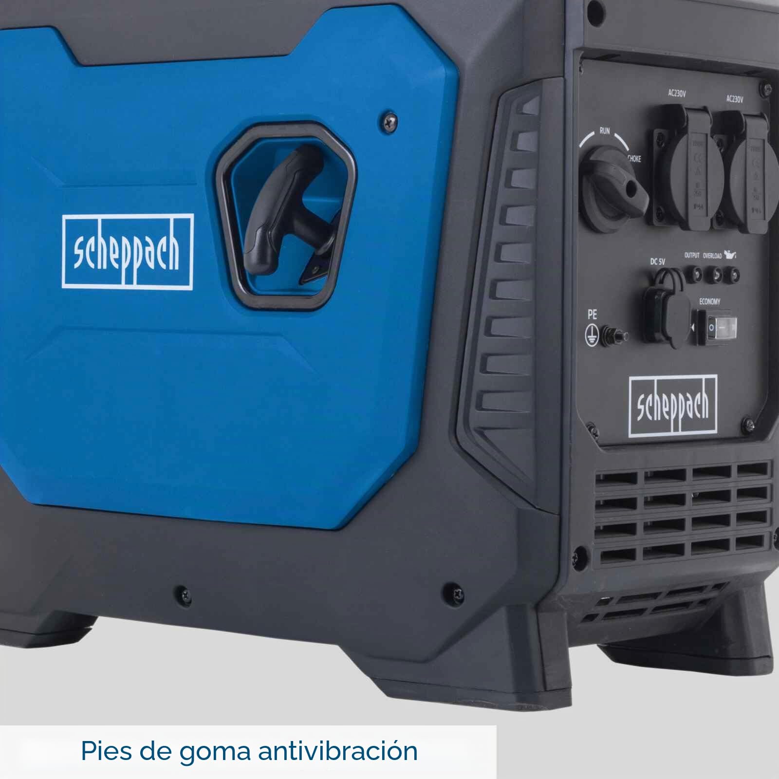 Scheppach Generador de energería SG2500 2000w marca