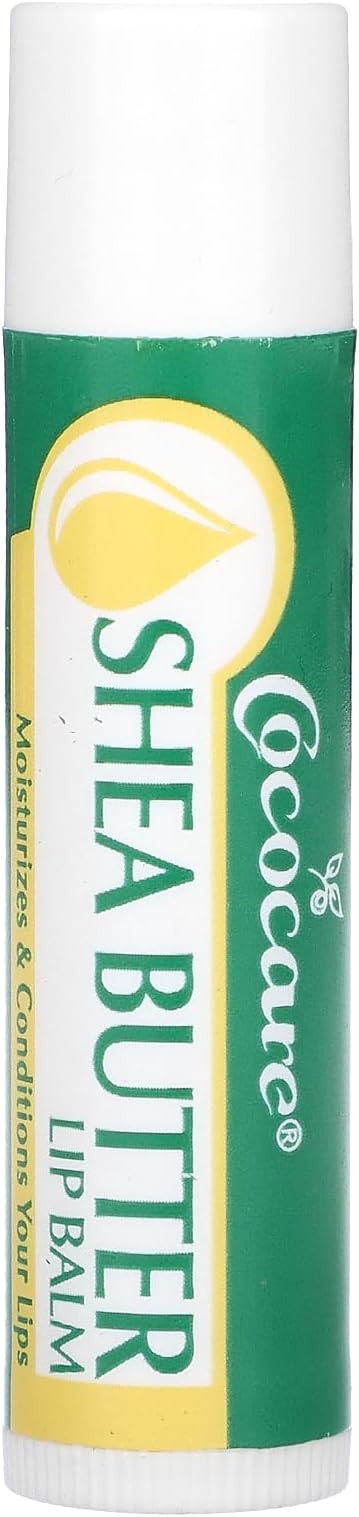 Shea Butter Lip Balm, .15 oz (4.2 g)