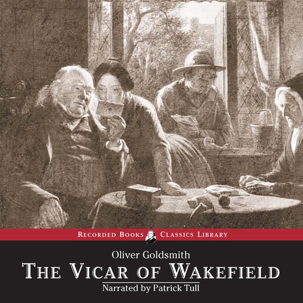 Cover art for Vicar of Wakefield