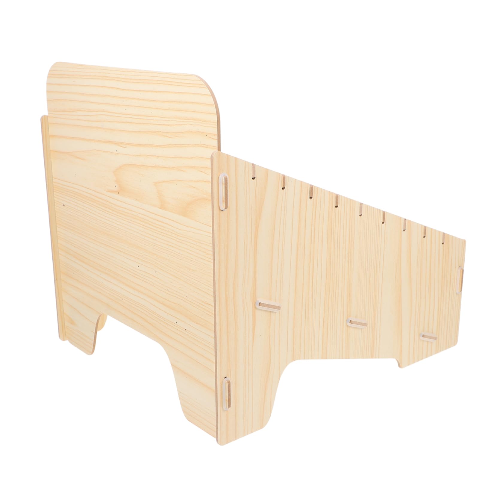 DOITOOL Organizer Da Scrivania in Legno Con Scomparti Per Ordinare Posta Fatture e Documenti Grande Capacità Di Archiviazione Per Ufficio Casa o Negozio