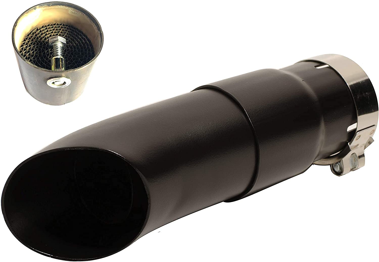 radiant shorty gp exhaust