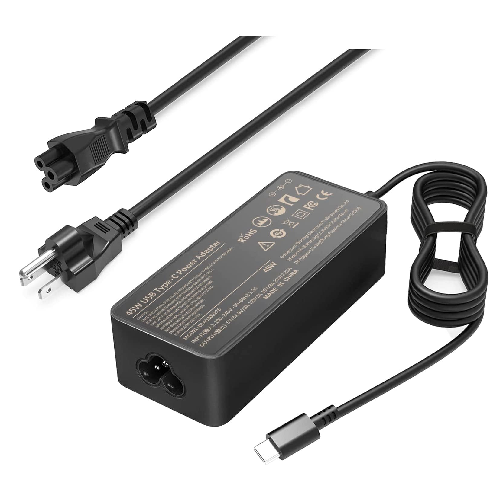 GMKtec ミニPC 本体 + ACアダプター Compatible with GMKtec/Kamrui Mini PC 19V 3.42A Typc-C Power