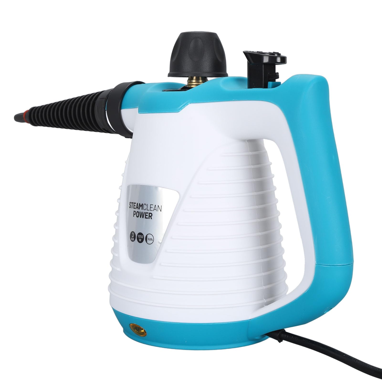 Amazon.co.jp : 350ml ハンドヘルドスチームクリーナー 表面スチーム