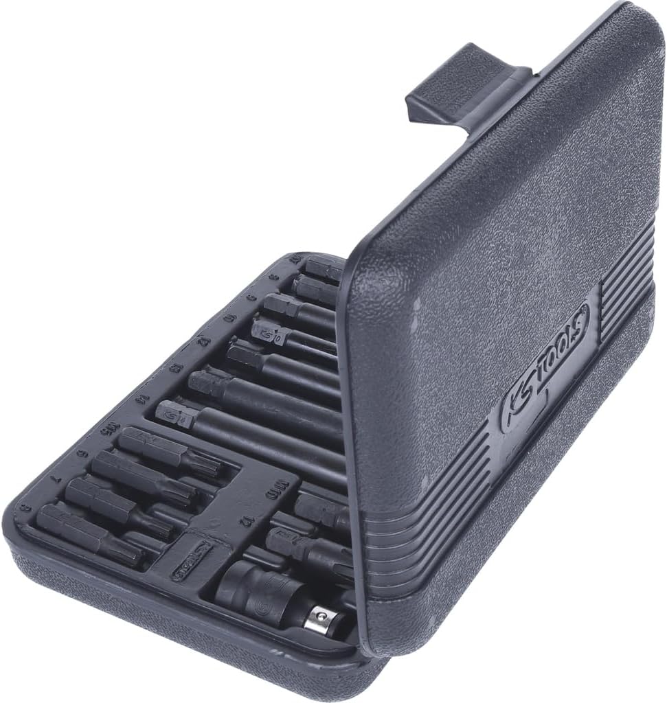 KS TOOLS 5/16" Classic Bit Set, 14 Pcs
