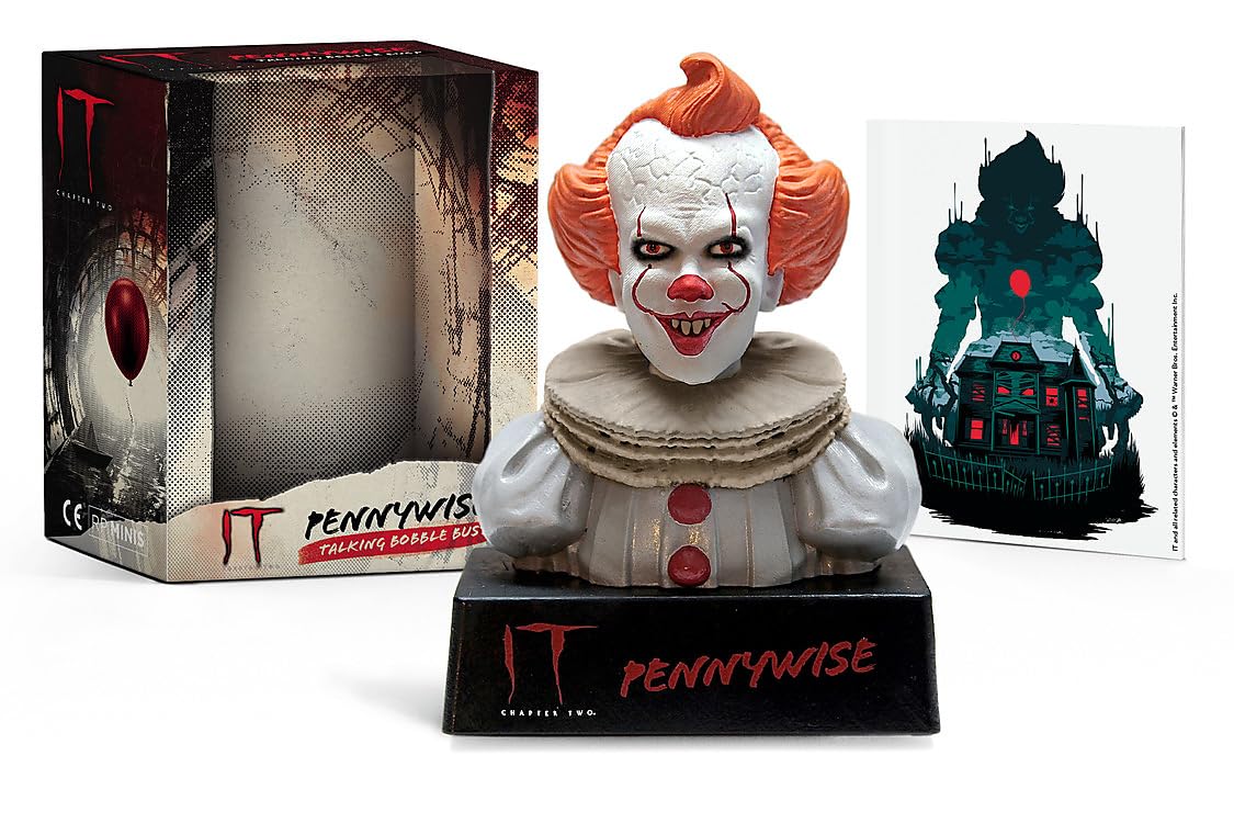 It: Pennywise Talking Bobble Bust (RP Minis) It: Pennywise Talking Bobble Bust (RP Minis)