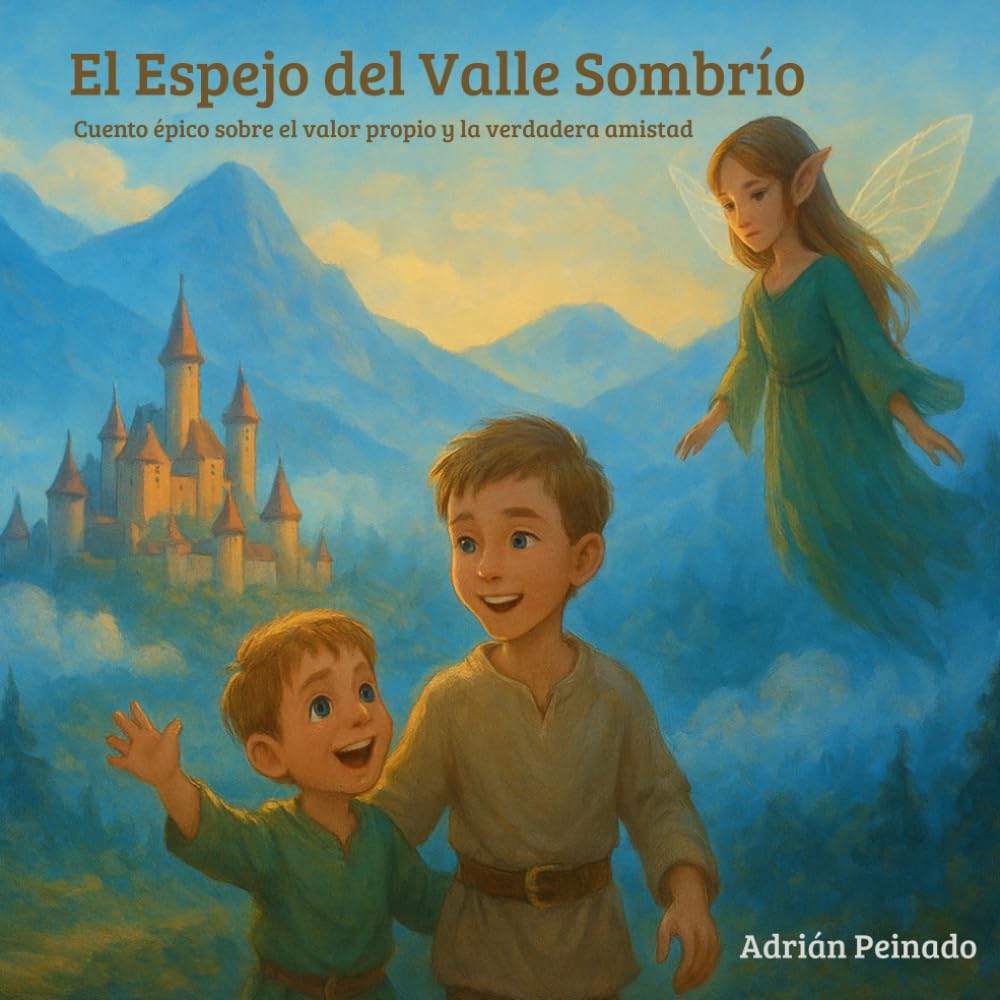 EL ESPEJO DEL VALLE SOMBRIO: Cuento que trata sobre el valor propio y la verdadera amistad