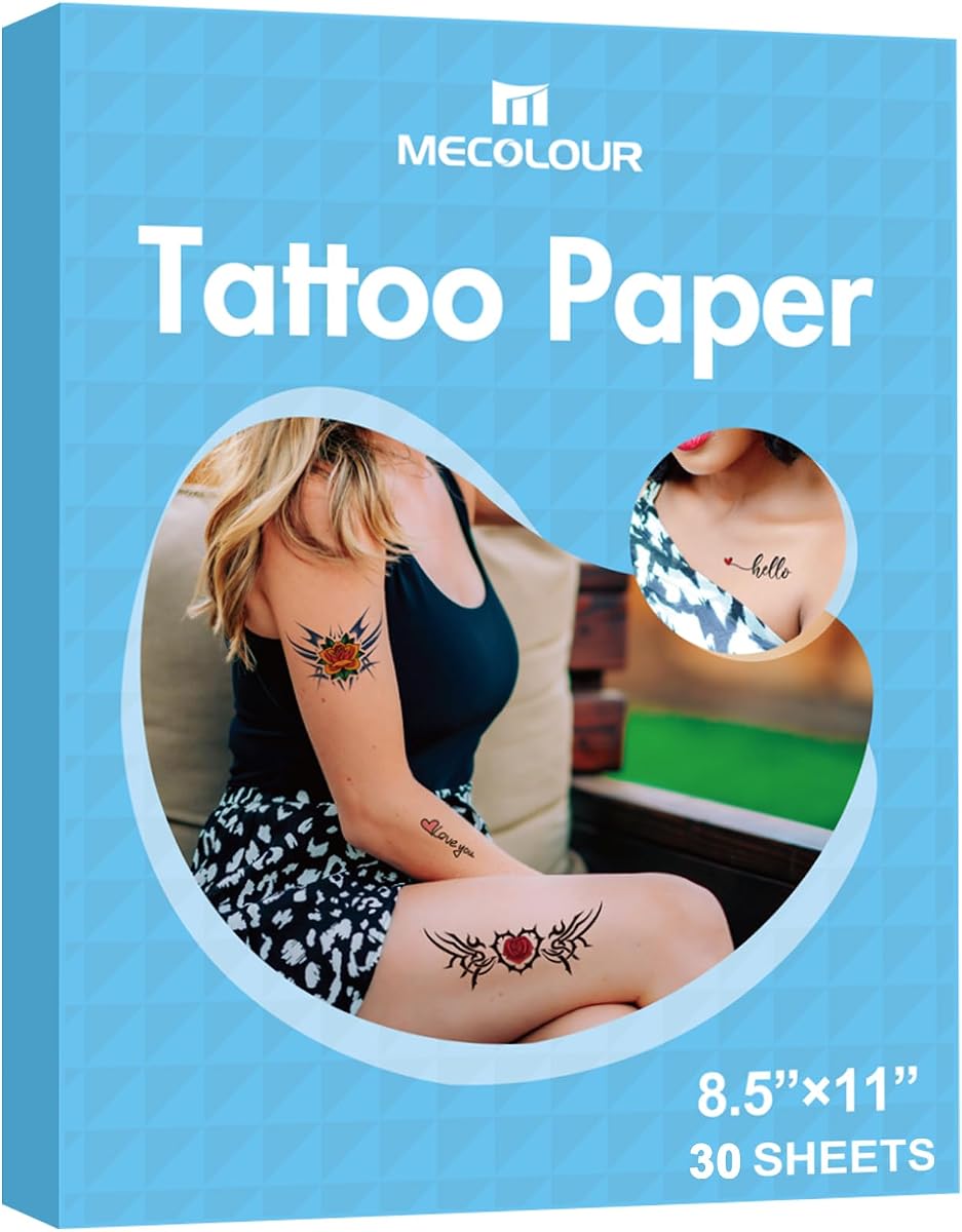 MECOLOUR 30-Sheet Laser Paper