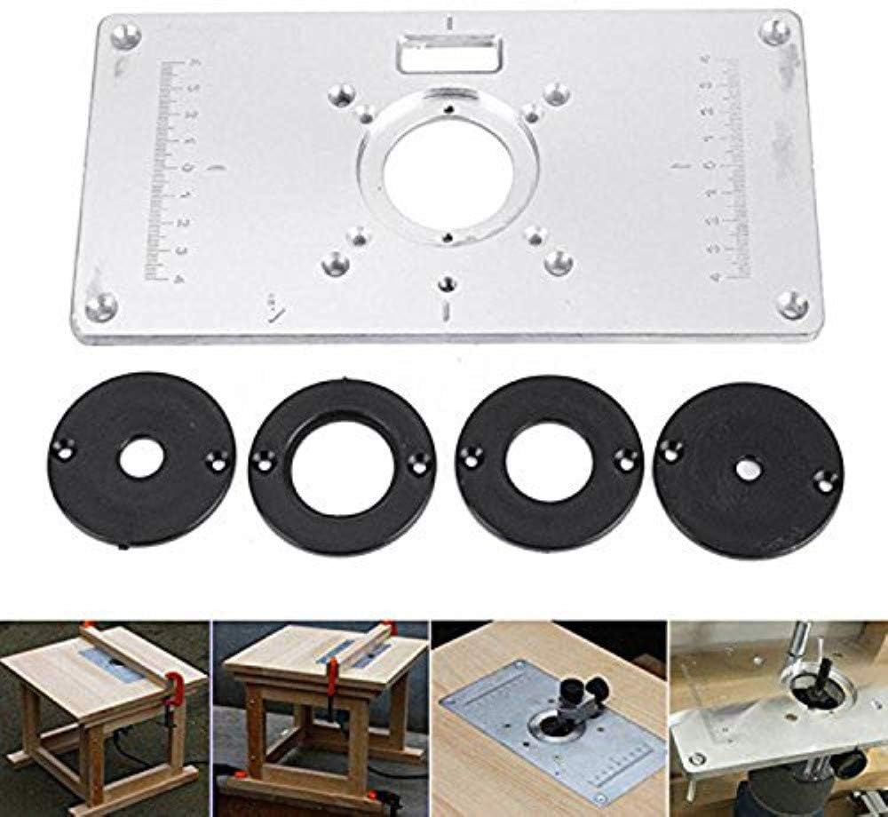 Router Table Insert Plate, Aluminum Router Table Inserts Router Table