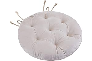Big Hippo Circular Cushion for Enhanced Comfort