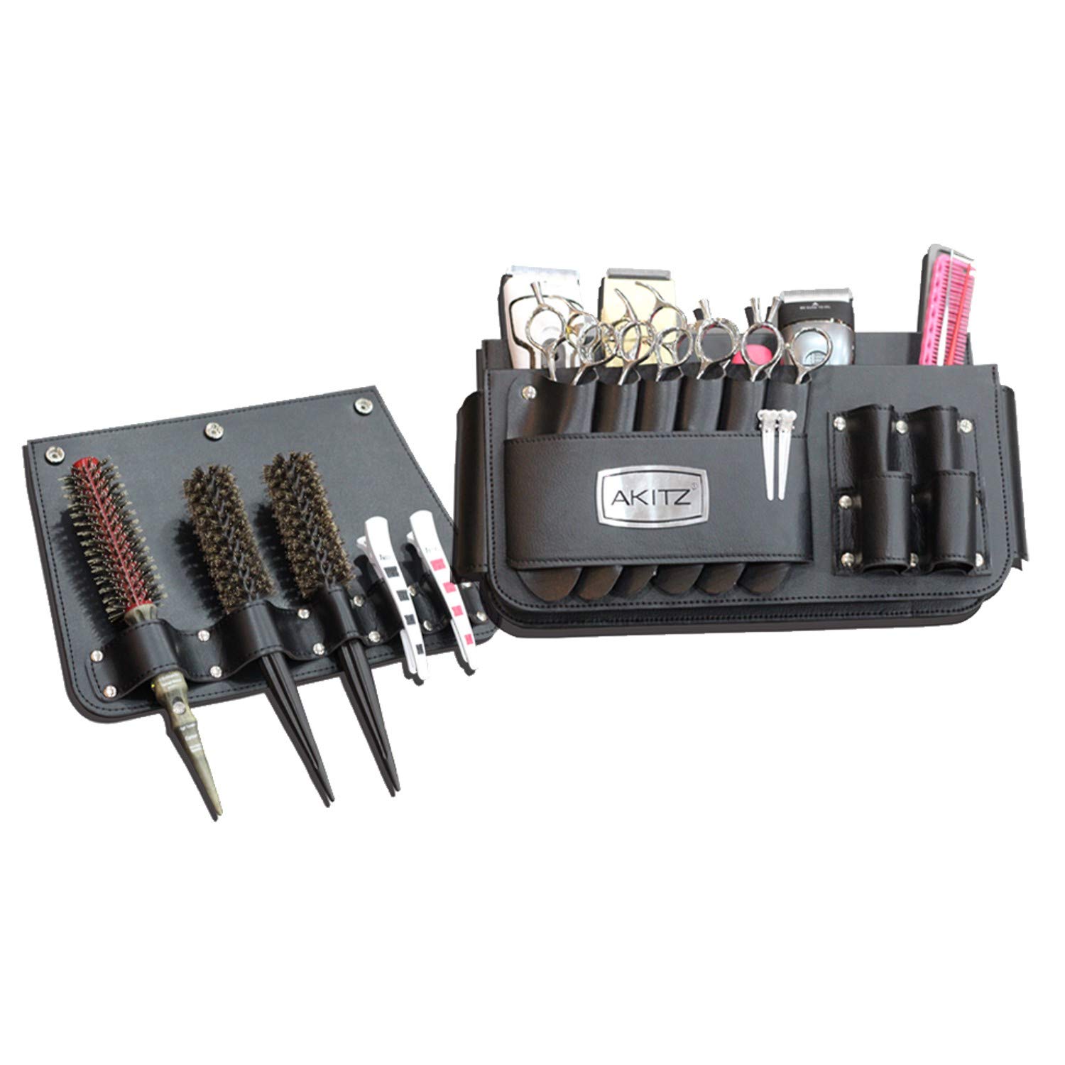 Sac à outils Akitz Black Tray 3500 g avec compartiments - 3
