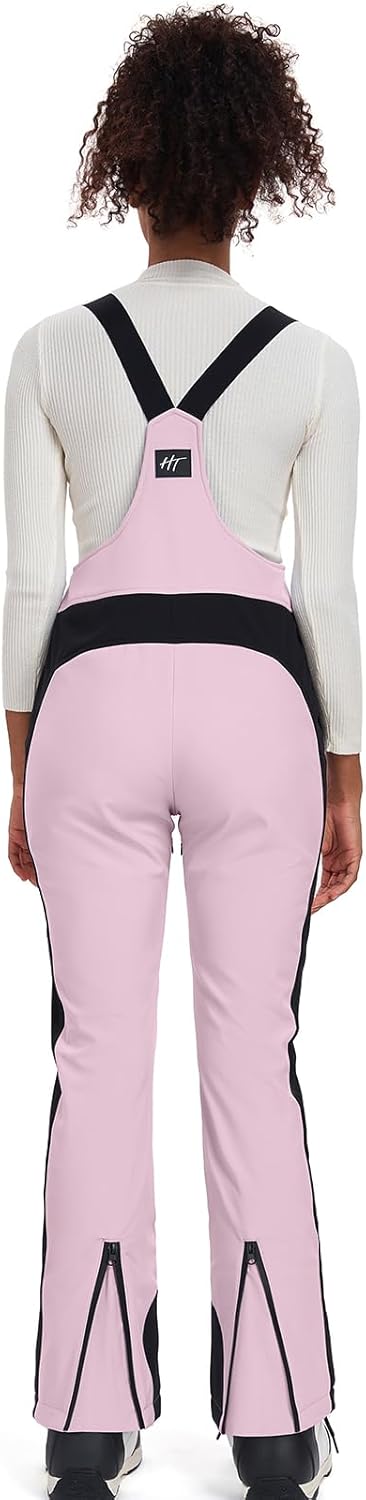 Oymyakon Women's Snowboard Bibs Snow Overalls Waterproof Windproof Insulated Ski Bib Pants - Image 5